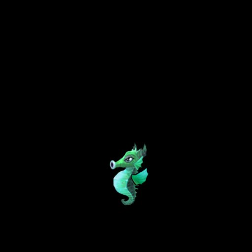 Q版海洋海马