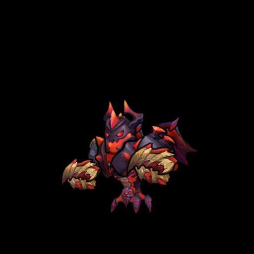 暗黑恶魔兽人