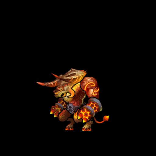 熔岩牛魔