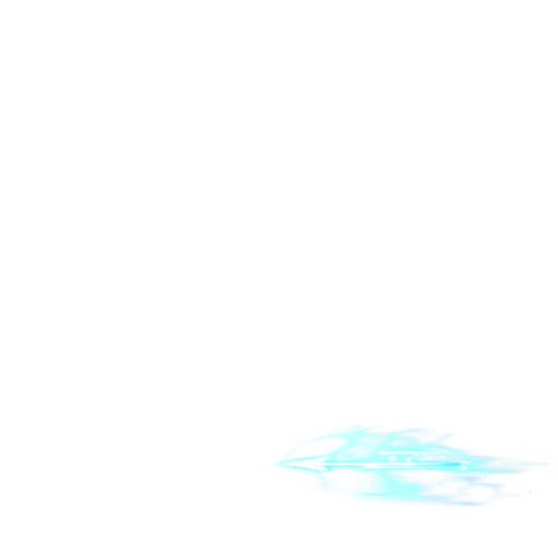 浅蓝能量波纹特效