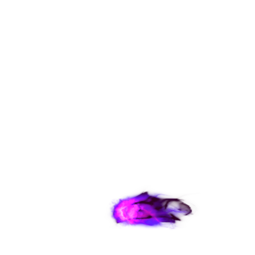 紫能魔法爆裂特效