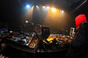 音乐会、场景、dj