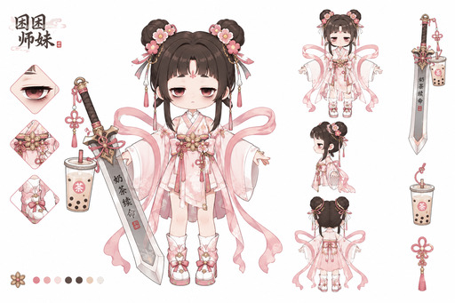 摸鱼小师妹
