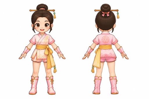 江湖女侠